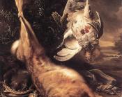 Dead Hare and Partridges - 让·威尼克斯